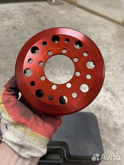 Сухое сцепление на Ducati