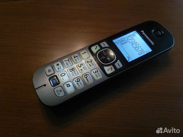 Телефон dect panasonic