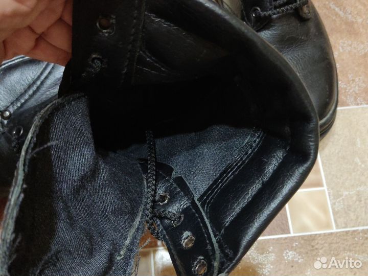 Берцы демисезонные 40 размер