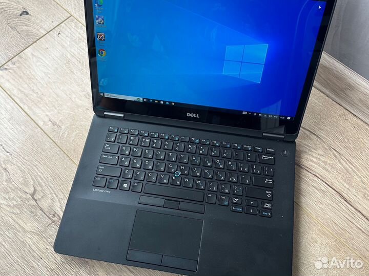 Dell latitude 7470, i7, QHD сенсор, 16GB, 256SSD