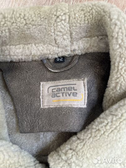 Дублёнка Camel Active мужская