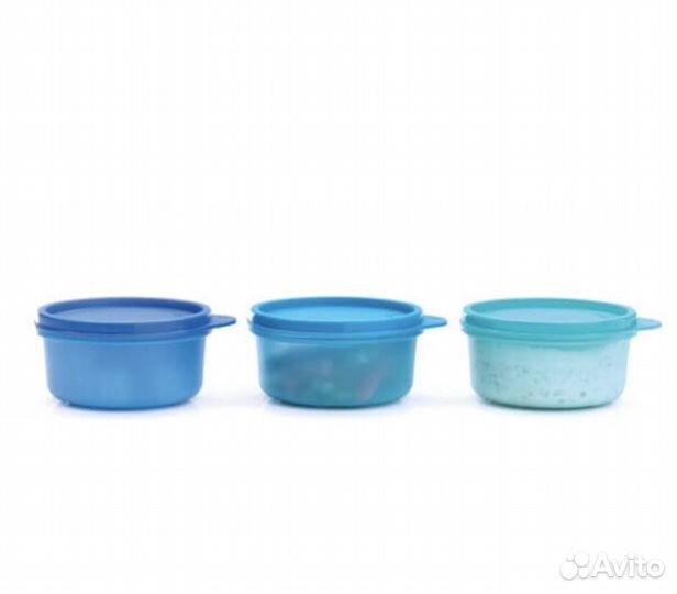 Сервировочные чаши Tupperware (200 мл 3 шт)