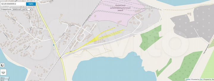 Подъездной путь, 1346 м²