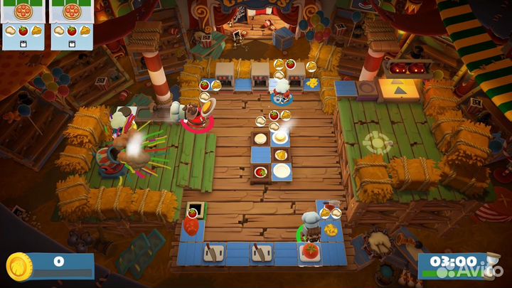 Overcooked 2 PS4/PS5 EN