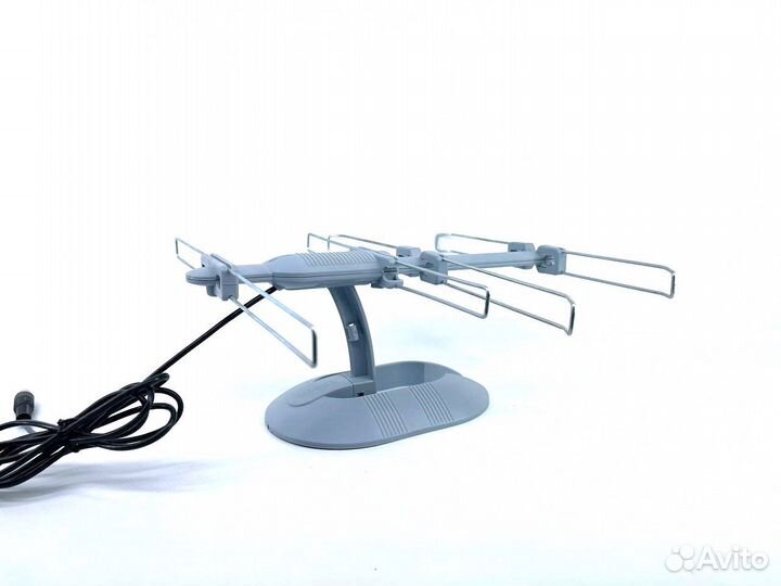 Антенна комнатная цифровая с усилителем