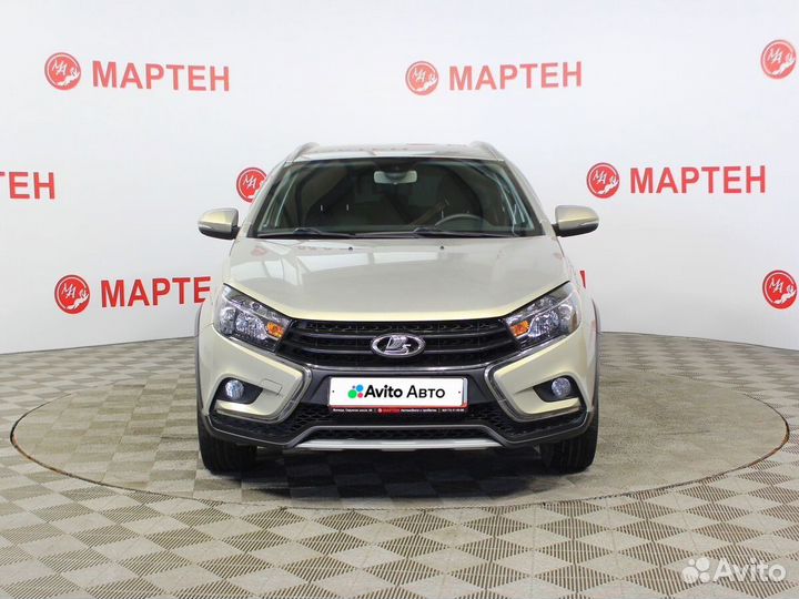 LADA Vesta Cross 1.8 МТ, 2017, 77 231 км