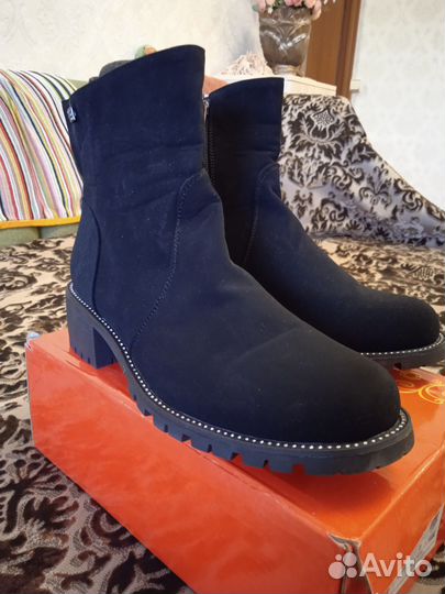 Ботинки демисезон 39р