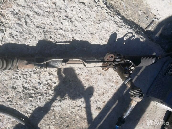 Рейка рулевая хендай сантафе 2