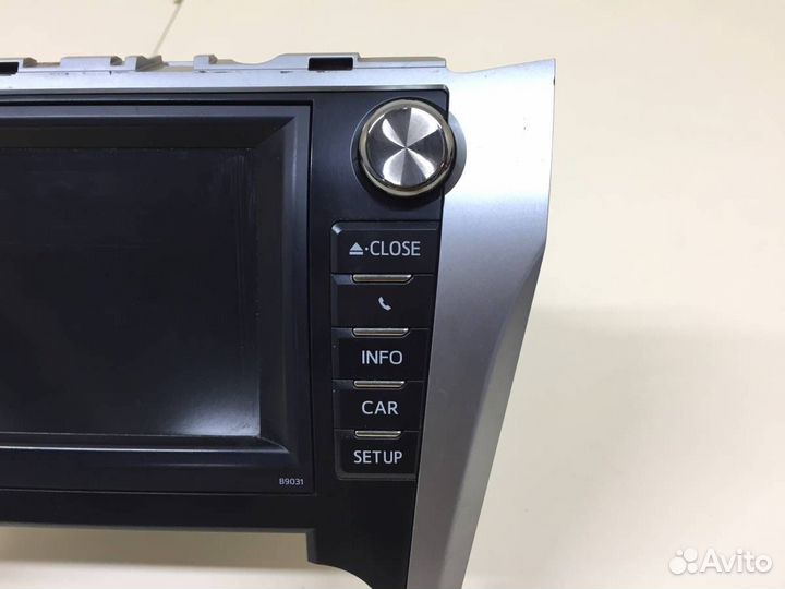 Магнитола Toyota Camry