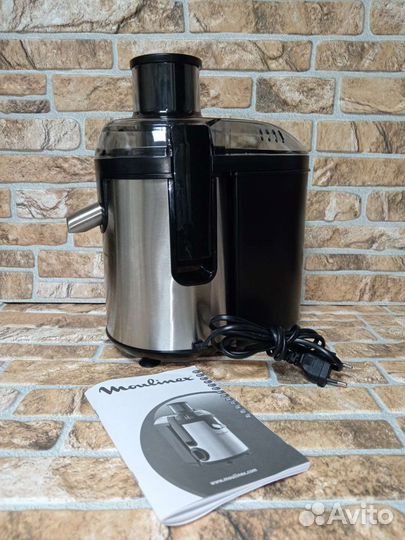 Соковыжималка Мулинекс JU420D10