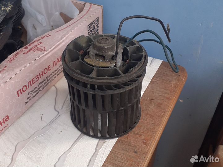 Моторчик печки ваз 2110