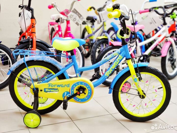 Новый велосипед forward funky 16
