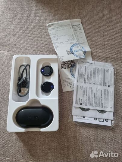 Наушники Bluetooth philips TAT1215