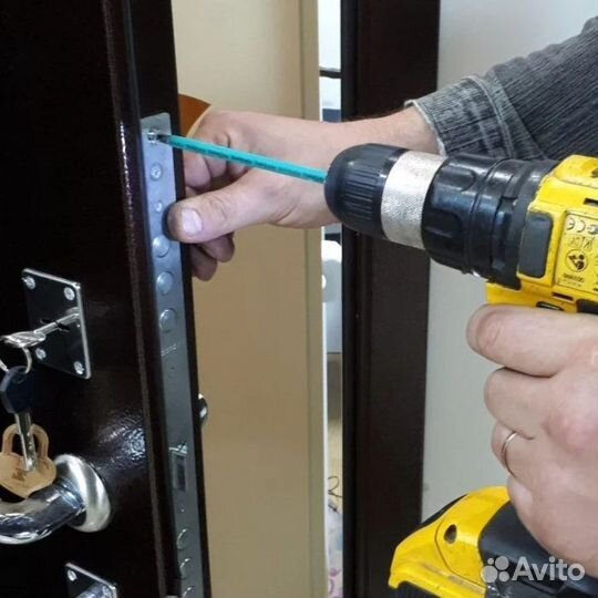 Вскрытие дверных замков,установка замков.сейфов