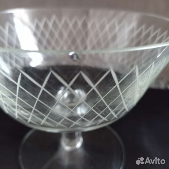 Стеклянная посуда времен СССР