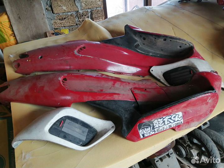 Пластик на Gilera runner