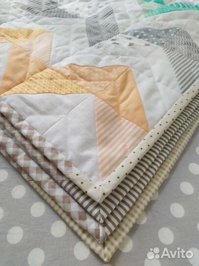 Лоскутное одеяло детское