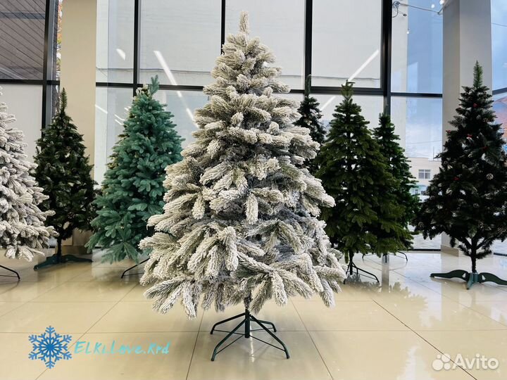 Елка искусственная литая