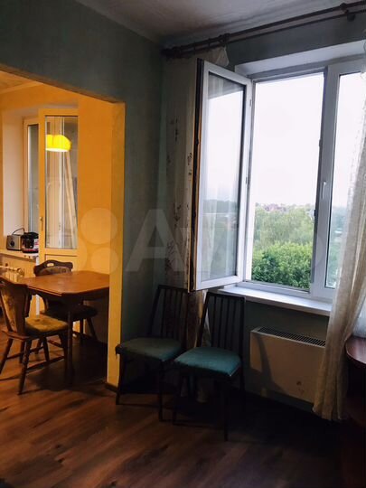 1-к. квартира, 33 м², 7/17 эт.