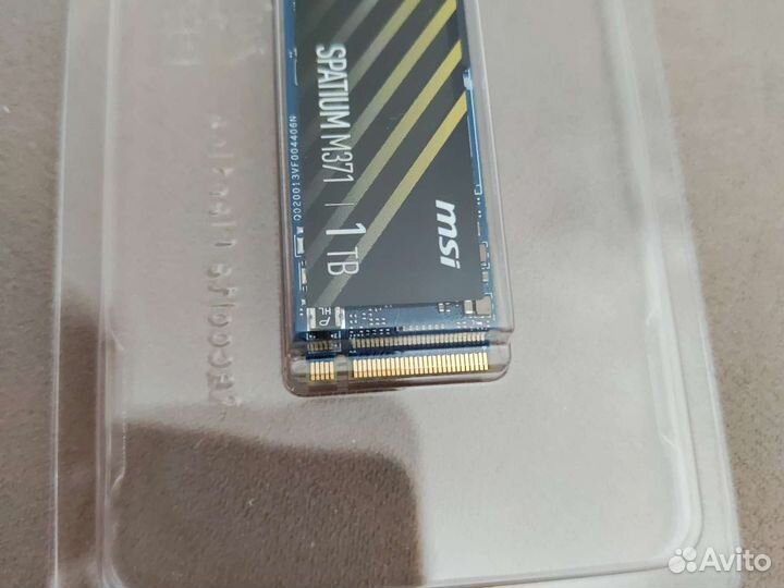 MVMe m.2 MSI spatium M371 на 1 TB
