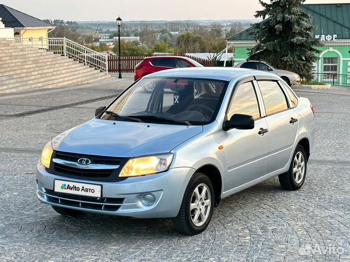 LADA Granta 1.6 МТ, 2012, 191 115 км