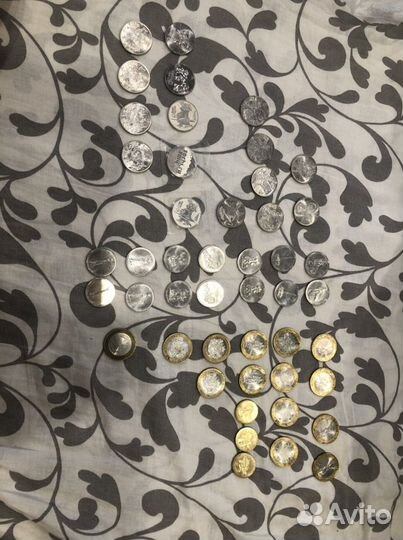 Монеты 5 10 25 коллекционные