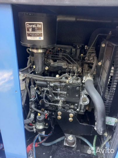 Дизельный генератор 15 квт бу