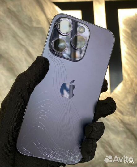 Замена задней крышки iPhone / Ремонт Apple