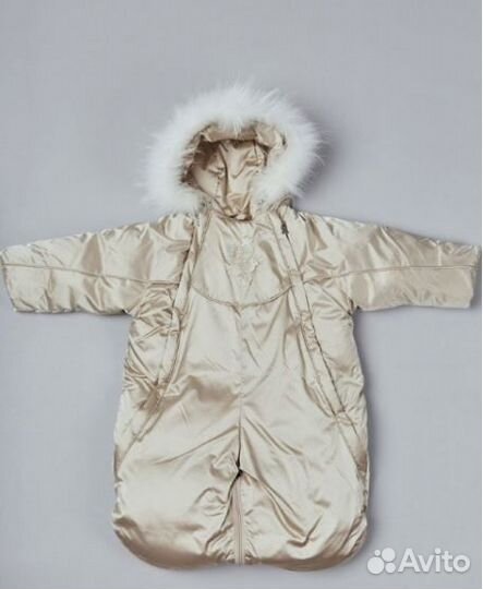 Комбинезон пуховый Choupette 56-86 см (0-18 мес)