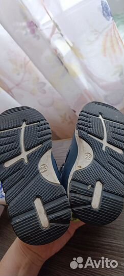 Демисезонные ботинки для малыша, 23 размер