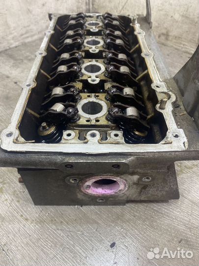Головка блока цилиндров Skoda Fabia