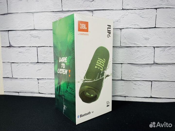 Колонка jbl flip 6 новая