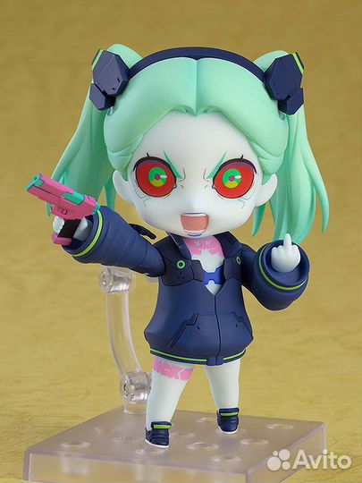 Аниме фигурка Nendoroid Cyberpunk Rebecca