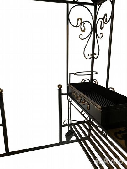 Беседка - Мангал Илонна