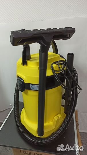 Пылесос karcher WD 3 керхер