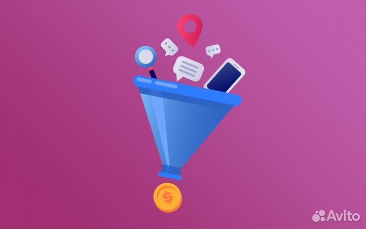 Привлечение клиентов. Оплата за заявки