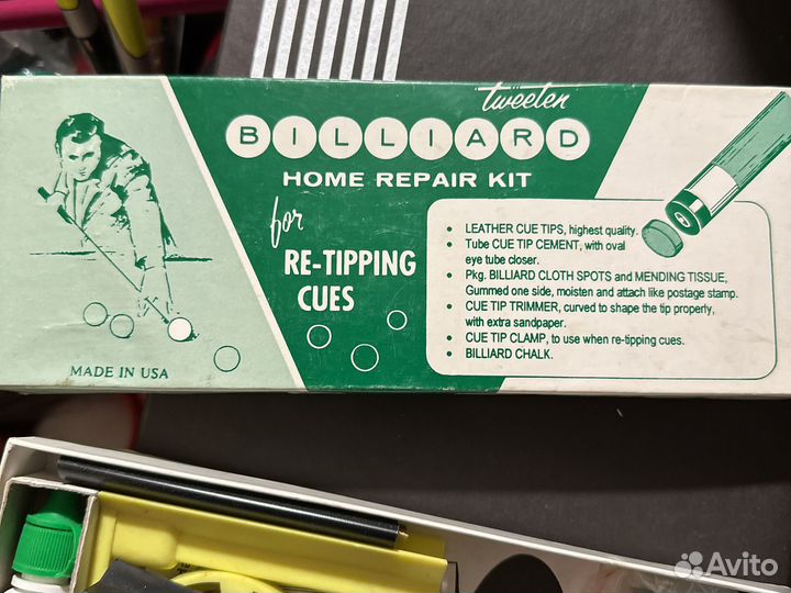 Набор для ремонта кия Tweeten Home Repair Kit