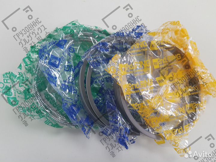 Кольца поршневые, RIK (Япония) 24031-STD