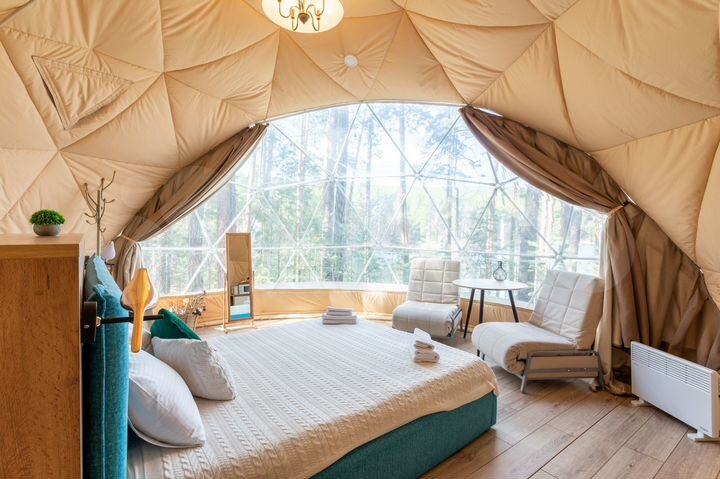 Дом 32 м² на участке 7 га