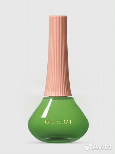 Лак для ногтей Gucci новый Melinda Green