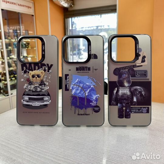 Силиконовый чехол для телефона