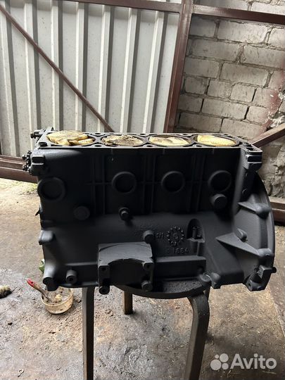 Блок цилиндров змз 409 евро 4