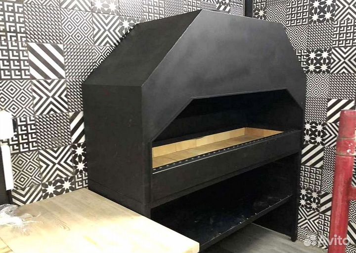 Мангал на углях для общепита