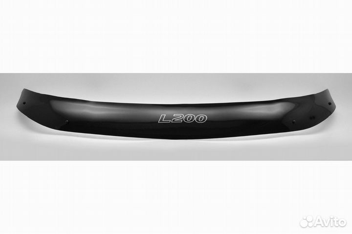 Дефлектор капота Mitsubishi L200 2015- н.в. K2448