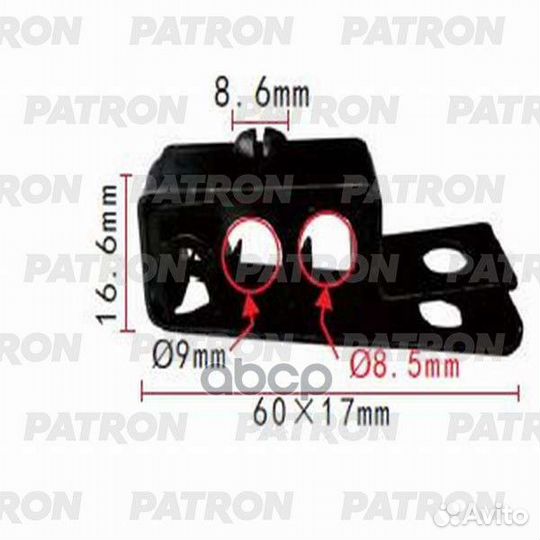 Держатель пластмассовый применяемость: держател