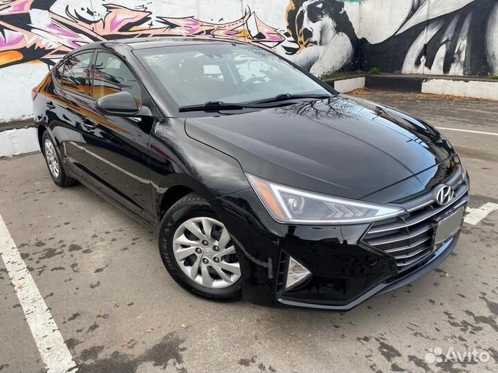 Hyundai Elantra 2.0 AT, 2020, 45 439 км