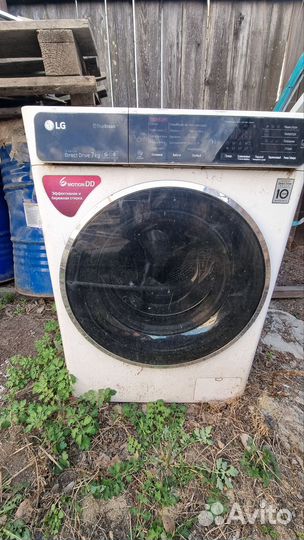 Стиральная машина бу lg на запчасти