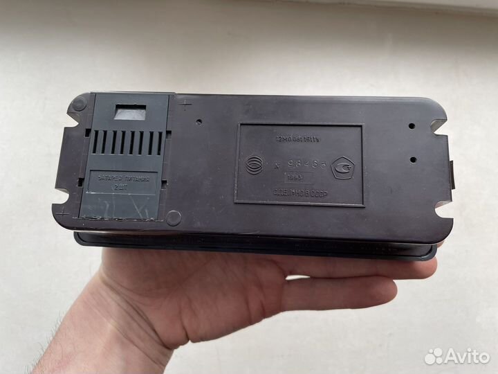 1993 год часы электроника ретро