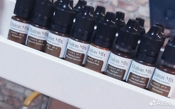 Пигменты для татуажа новые от представителя