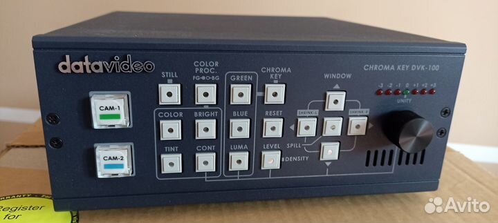 Аппаратный хромакей Datavideo DVK-100